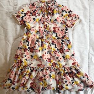 Janie and Jack Floral print girls dress